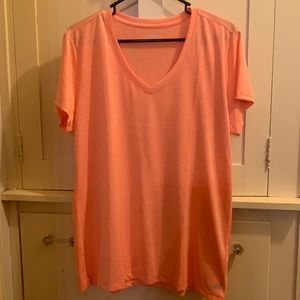 bcg Light Orange Top Size XL